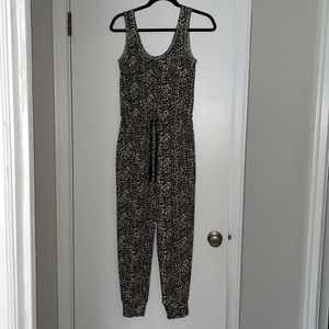 Leopard jumpsuit